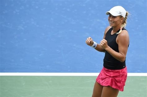 Putintseva Into Quarter Finals After Beating Martic Reuters