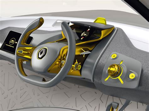 Renault Kwid Concept Interior - Car Body Design