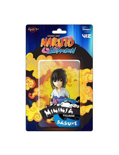 Figura Naruto Shippuden Mininja Sasuke Cm