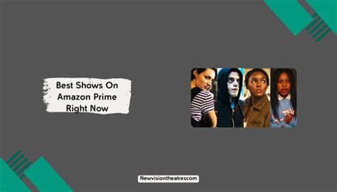 10 Best Shows On Amazon Prime Right Now