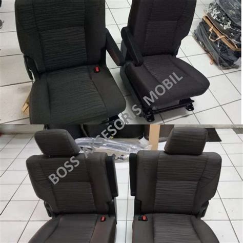 Promo Merubah Jok Ke Captain Seat Innova Zenix New Diskon 4 Di Seller