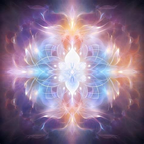 Premium Photo | Angelic Picture of Cymatic Healing Frequencies Sacred Geometry