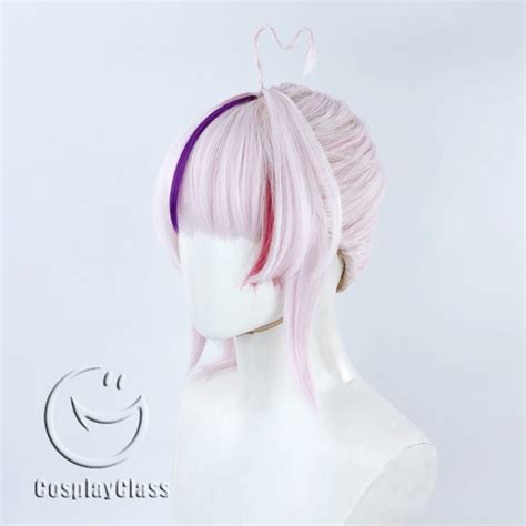 Youtuber Vtuber Maria Marionette Cosplay Wig Cosplayclass