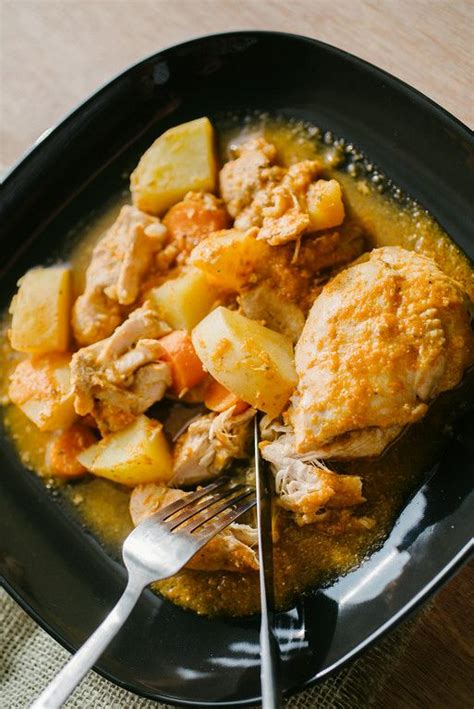 Pollo Guisado Salvadorian Chicken Stew Artofit