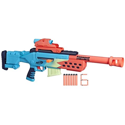 Ripley Lanzador Nerf F Fortnite Storm Scout