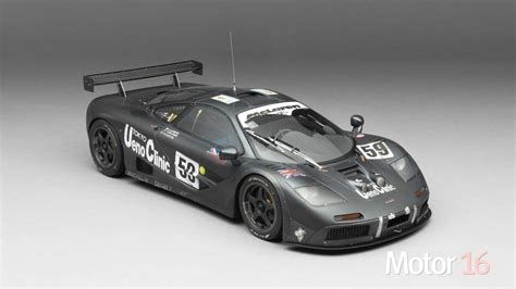 Imágenes Amalgam Collection McLaren F1 GTR Le Mans 1995 Motor16