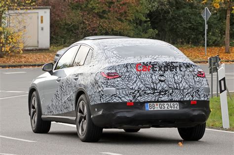 2023 Mercedes Benz GLC Coupe Spied Again CarExpert