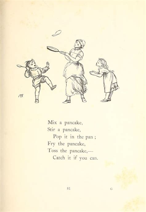 Happy Pancake Day Poem By Christina Rossetti Poetry For Kids Happy