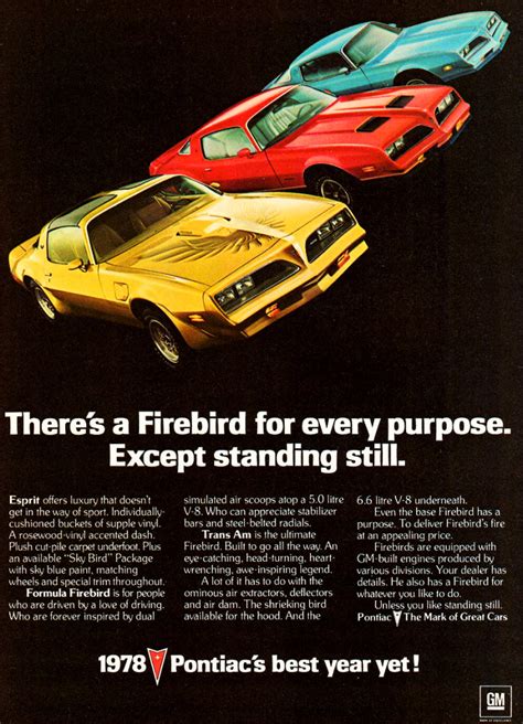 Poncho Madness 10 Classic Pontiac Ads The Daily Drive Consumer Guide® The Daily Drive