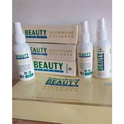 Jual Nbs Natura Beauty Spray Indonesia Shopee Indonesia