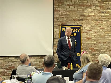 Senator Moran Speaks In Independence