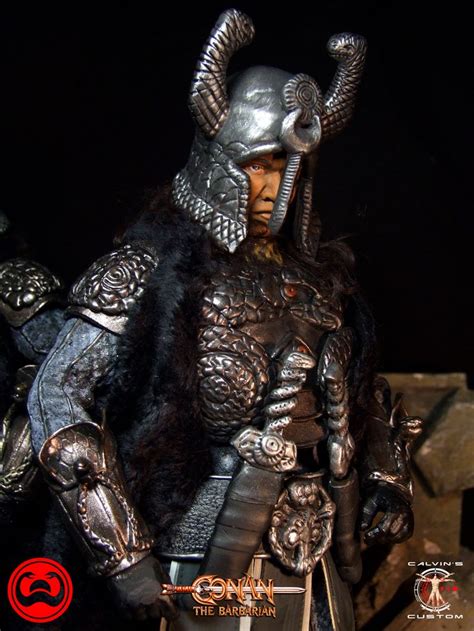 Calvin S Custom 1 6 One Sixth Scale Custom Thulsa Doom Thorgrim And