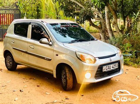 Used Suzuki Alto 2017 Car For Sale In Mawathagama Sri Lanka