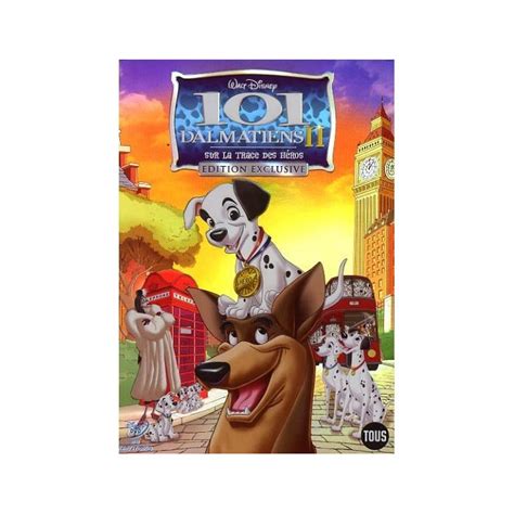 101 Dalmatiens 2 Sur La Trace Des Héros DVD NEUF