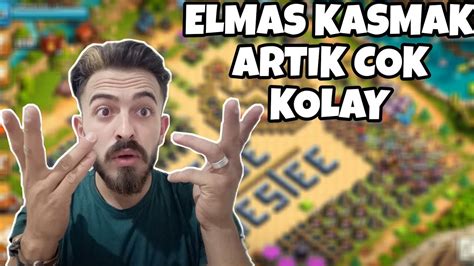 En Hizli Elmas Nasil Kasilir Clash Of Clans Youtube