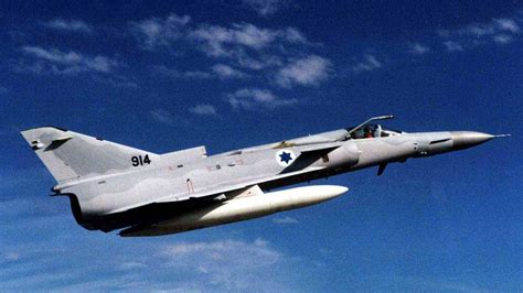 IAI Kfir Was One Tough Israeli Fighter Jet (With 'Help' from France ...