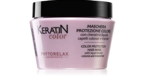 Phytorelax Laboratories Keratin Color Hair Mask With Keratin Notino Ie