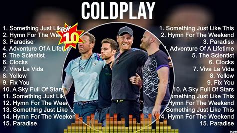 Greatest Hits Coldplay Full Album Top Artists To Listen