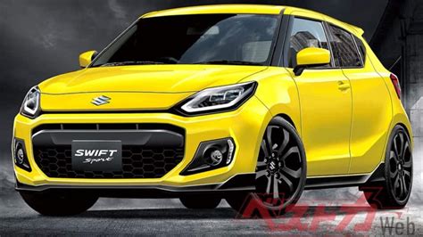 Upcoming New Maruti Suzuki Swift Looks Crisp And Sporty In Digital