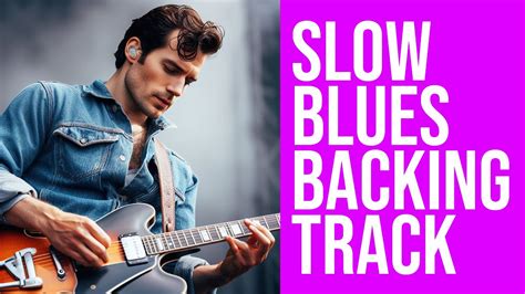 Slow Blues Em 💥 Guitar Jam In Em 🎸 Backing Track For Guitar 🎵 How To Play Guitar 🤠 Am Youtube