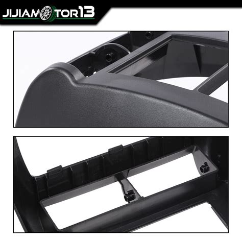 Fit For 97 02 Jeep Wrangler Tj Double Din Dash Bezel Radio Stereo