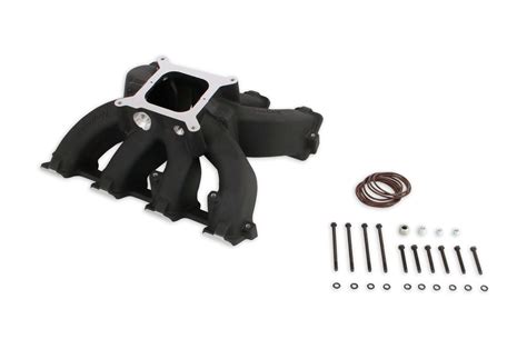 Holley 300 291bk Single Plane Split Design Race Intake Manifold