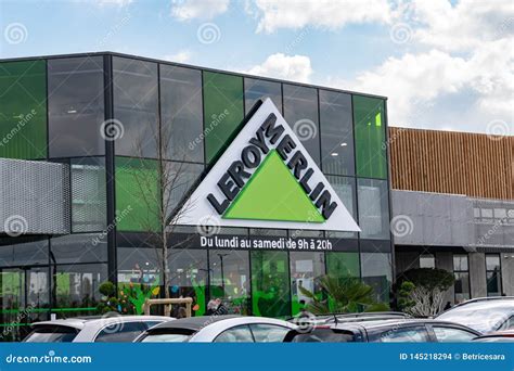 View Of The New Leroy Merlin Store Editorial Stock Image Image Of