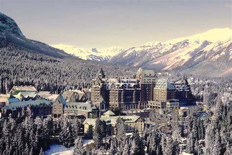 The haunted history of the world famous Fairmont Banff Springs Hotel