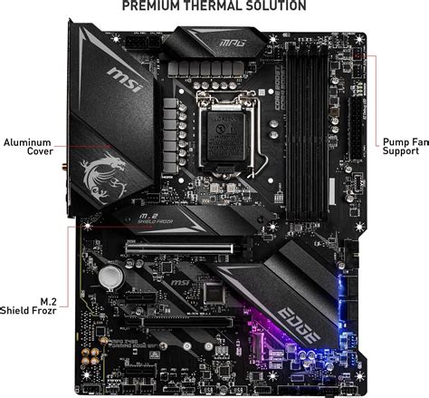 MSI MPG Z590M Gaming Edge WiFi Motherboard الاردن Ubuy