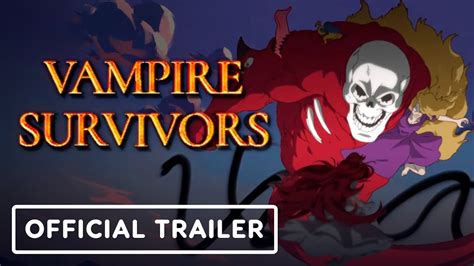 Vampire Survivors Official Tides Of The Foscari Dlc Launch Trailer