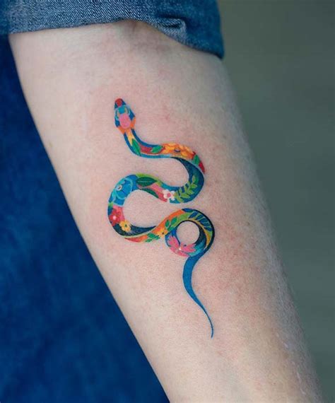 43 Bold and Badass Snake Tattoo Ideas for Women - StayGlam