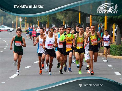 Carreras Atl Ticas Para El Y Calendario De Competencia