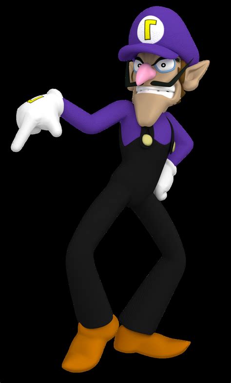 Mario Characters Waluigi