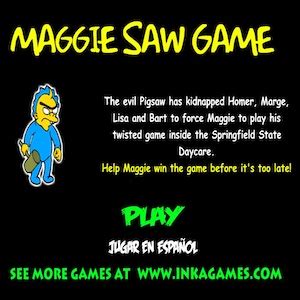 Maggie Saw Game - No Flash Game