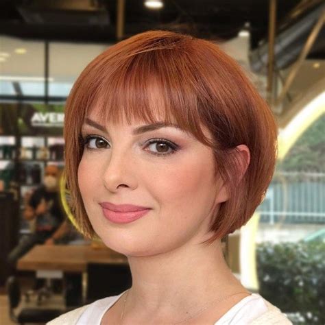 Bob Haircut For Round Face Round Face Haircuts Short Bob Haircuts