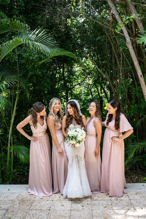 Bridesmaids Dresses For Beach Wedding