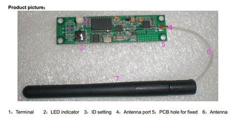 Dmx Dc V G In Wireless Receiver Transmitter Pcb Module Board