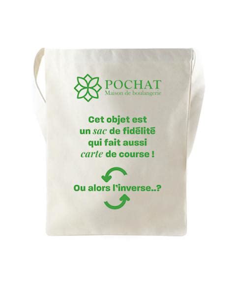 Sac Besace Bandouli Re Maison Pochat Boulangerie P Tisserie