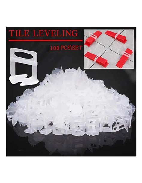 Tile Leveling System Clips Mm Pcs Bag