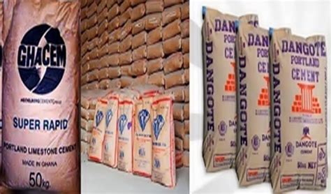 Cement Prices Shoot Up Over Cedi Depreciation Business Day Ghana