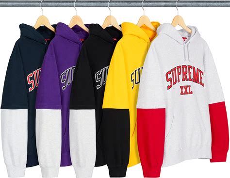 Xxl Hooded Sweatshirt Spring Summer 2020 Supreme