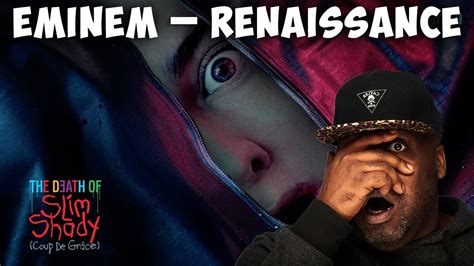 Eminem Renaissance Official Audio Reaction Youtube