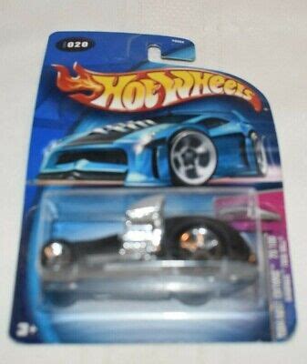 Hot Wheels First Editions Black Hardnoze Twin Mill No