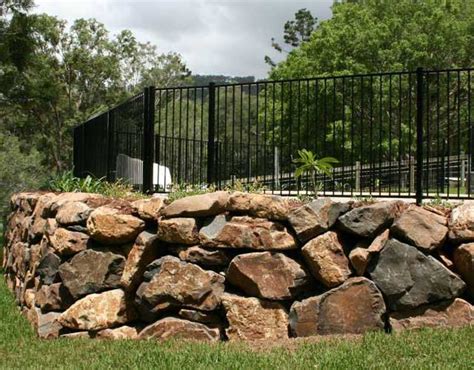 All Rock Retaining Walls Gold Coast Brisbane