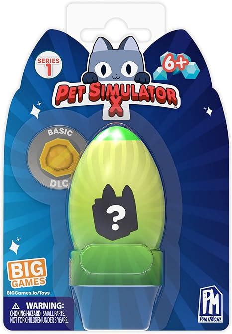 PhatMojo Pet Simulator X Series 1 Mystery Pet Single Blind Egg