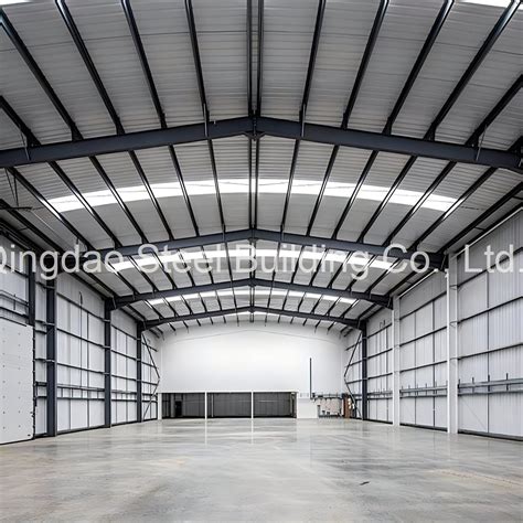 Prefabricated H Beam Steel Warehouse Workshop Prefab House Steel