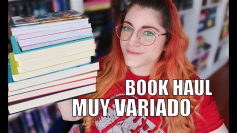 Un Book Haul Muy Peculiar Con Algunos Libros Que Edit Yo