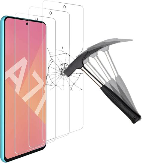 NEW C 3 Pack Designed For Samsung Galaxy A71 Note 10 Lite Screen