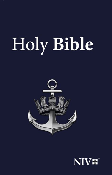 Military Hardback Bible Niv Royal Navy Edition Naval And Military