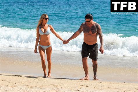 Christina Haack Wears A Band With Her Engagement Ring During Cabo Vacation 23 Photos